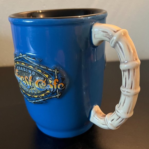 Rainforest Cafe Trading Company Ceramic Mug  3D Embossed  Logo - Picture 3 of 6
